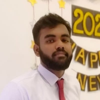 Professional headshot of Nethsara Elvitigala, Software Engineer